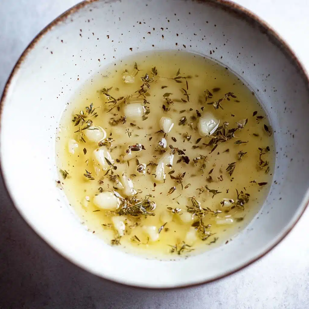 Air Fryer Salmon with Garlic Butter