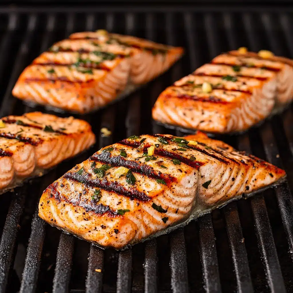 Lemon Herb Grilled Salmon