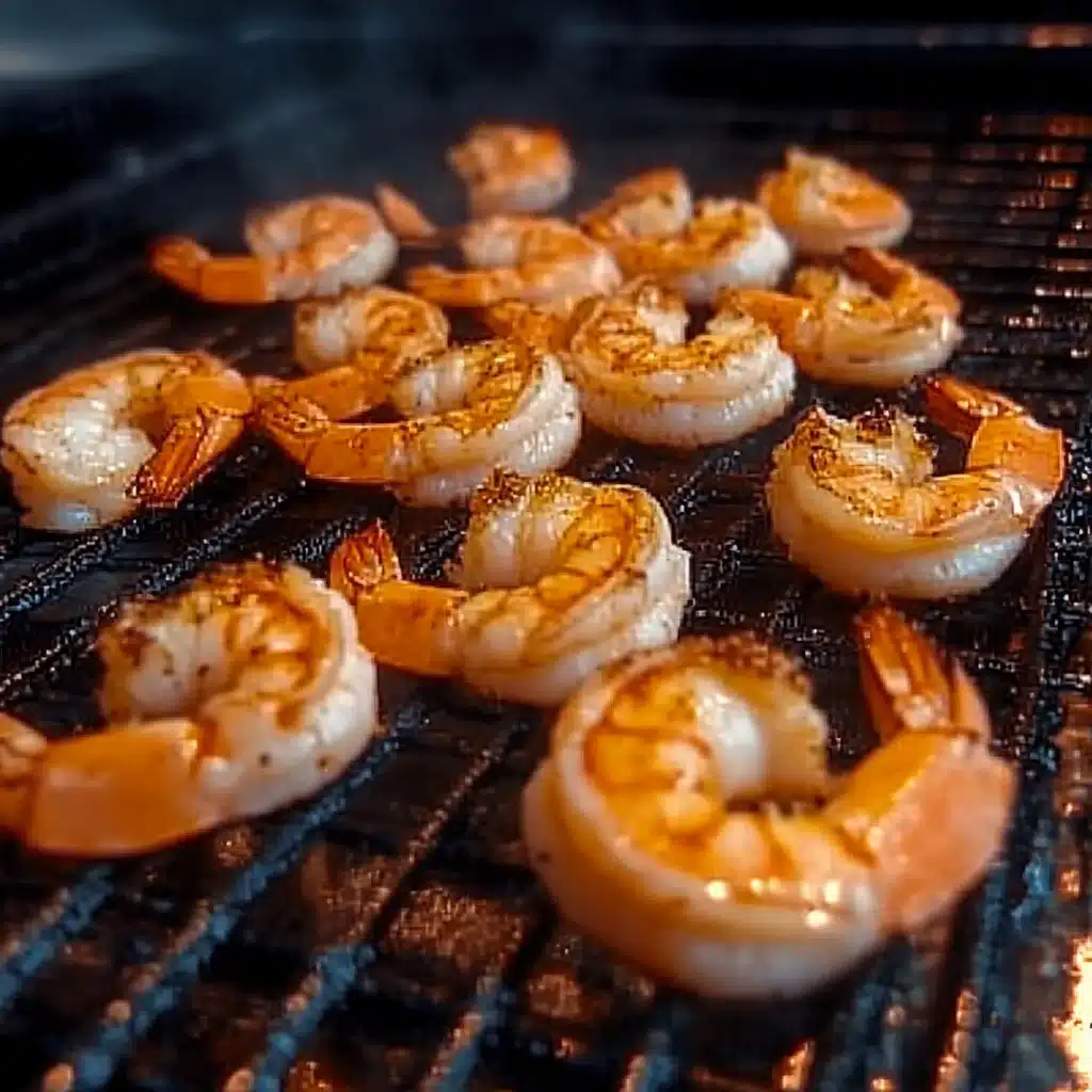 Grilled Shrimp