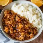 Ground Orange Chicken