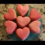 Heart macarons