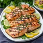 Lemon Herb Grilled Salmon