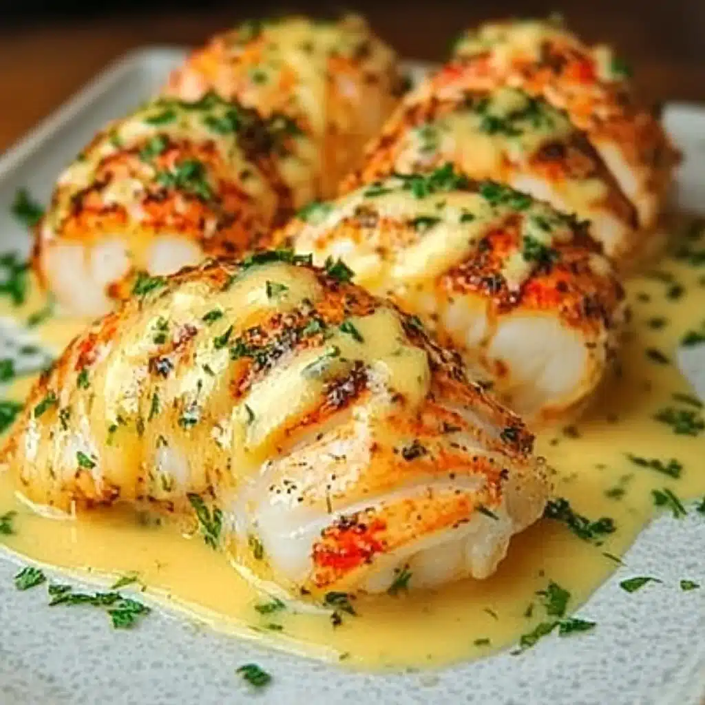 Lobster Tail with Garlic Butter