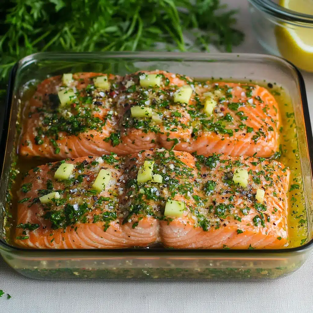 Lemon Herb Grilled Salmon