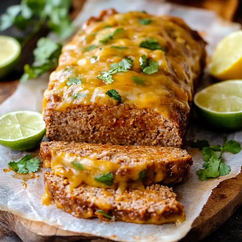 Mexican Meatloaf Recipe with a Spicy Twist