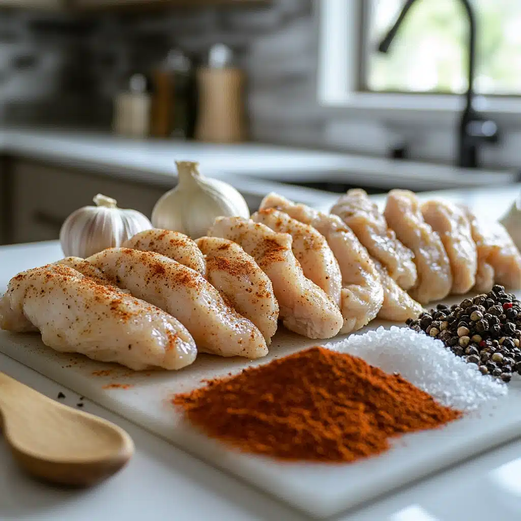 Crack Chicken Tenders