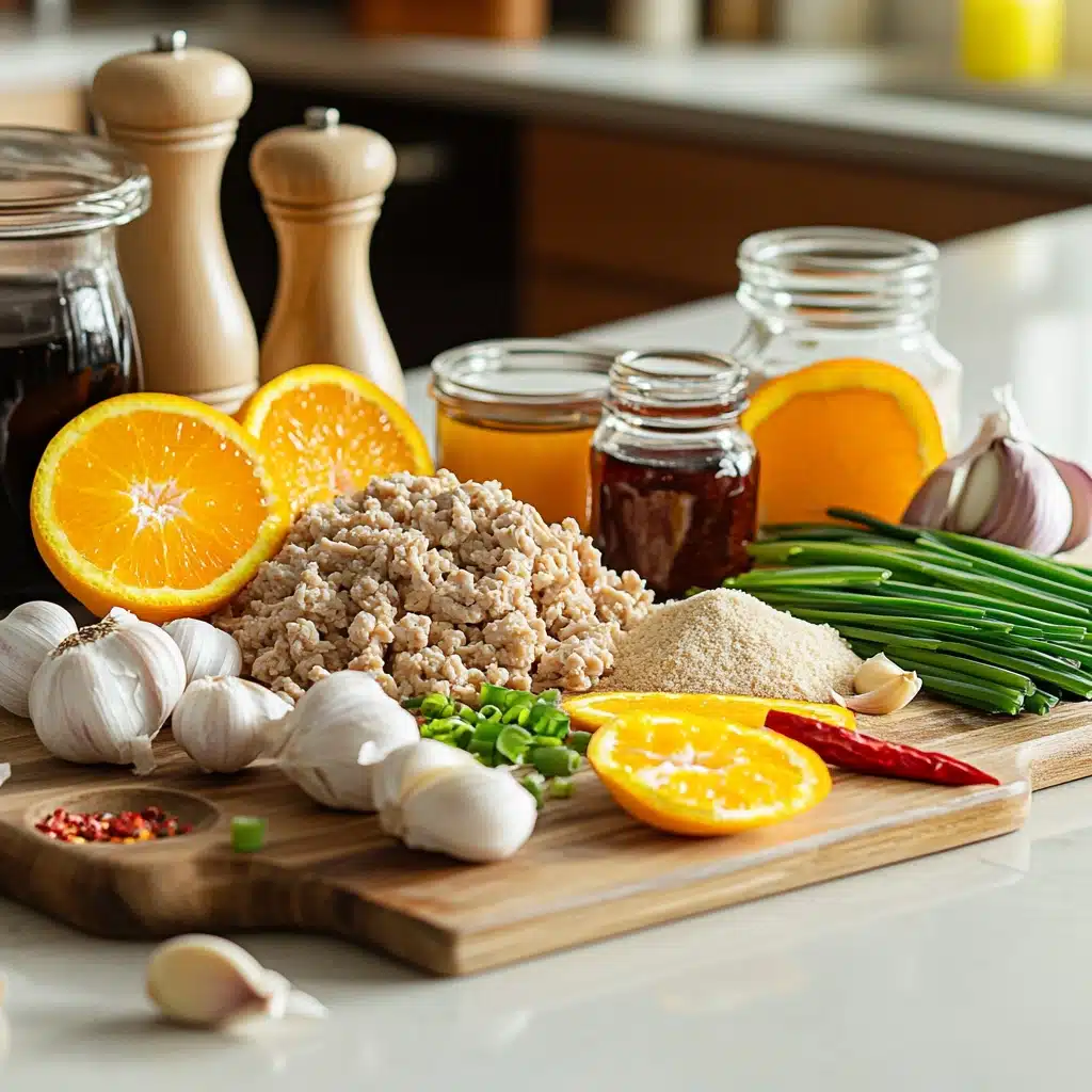 Ground Orange Chicken