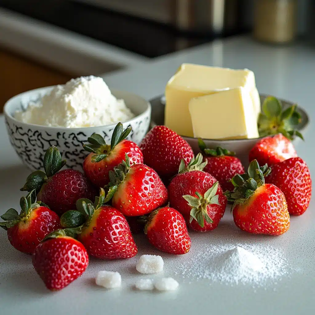 Fresh Strawberry Cream Cheese Frosting