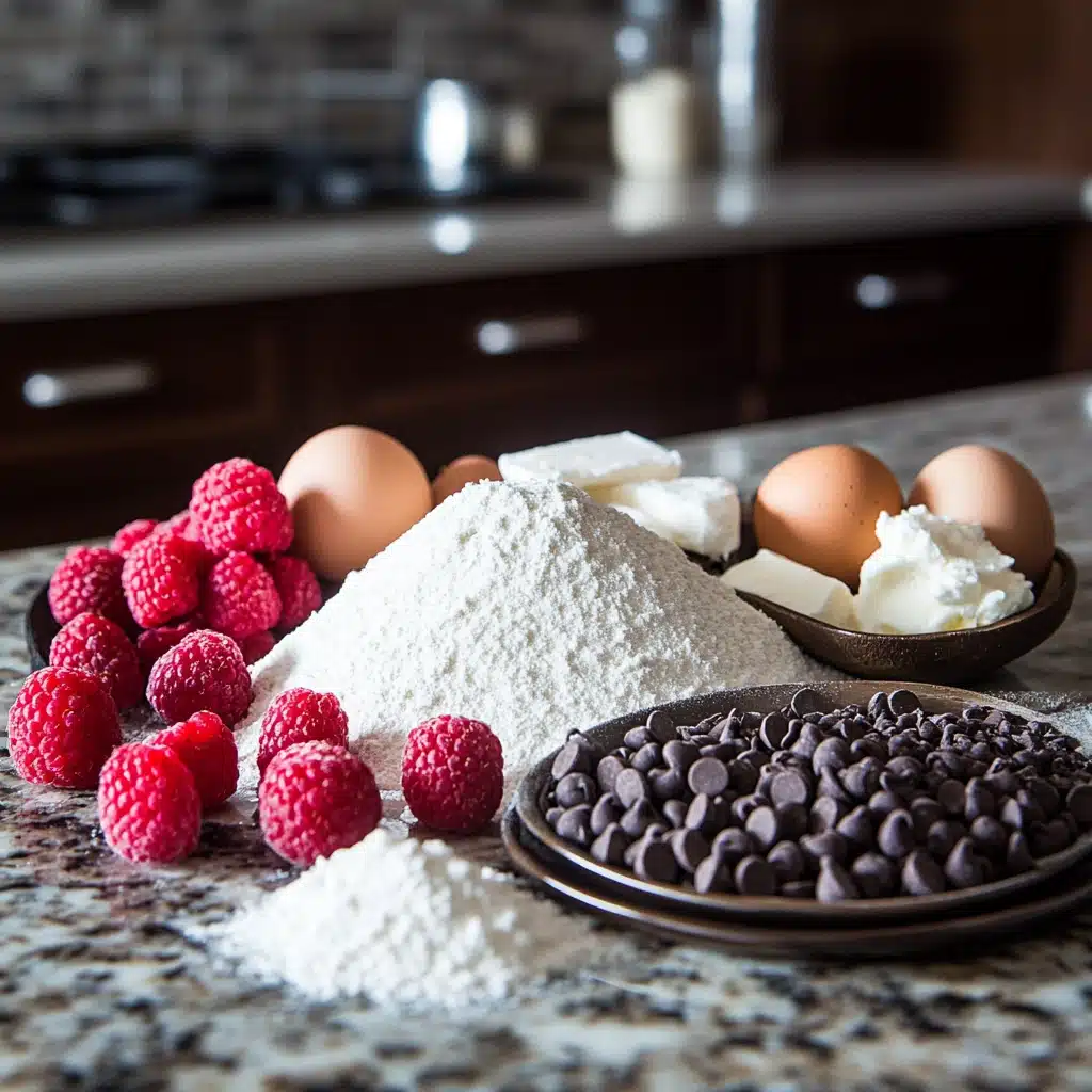 Raspberry Cheesecake Brownies