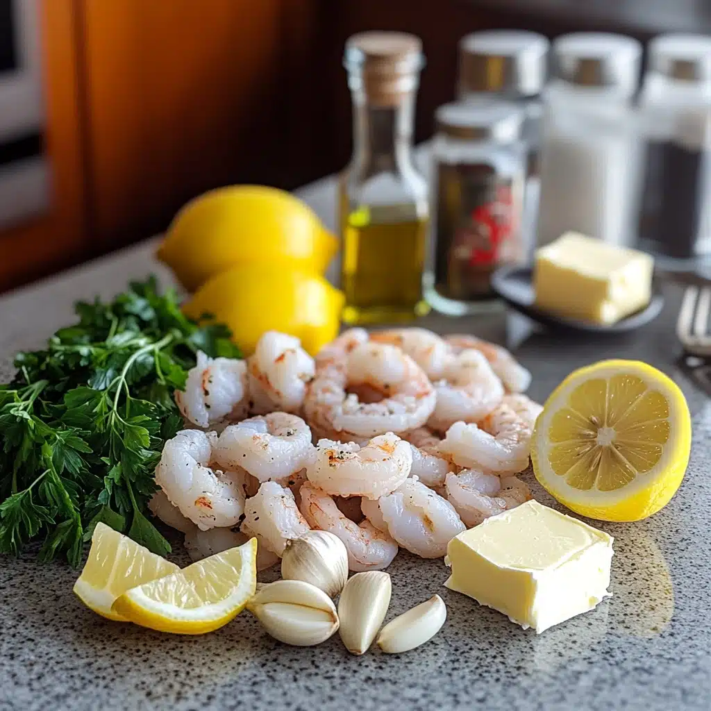 Garlic Parmesan Baked Shrimp