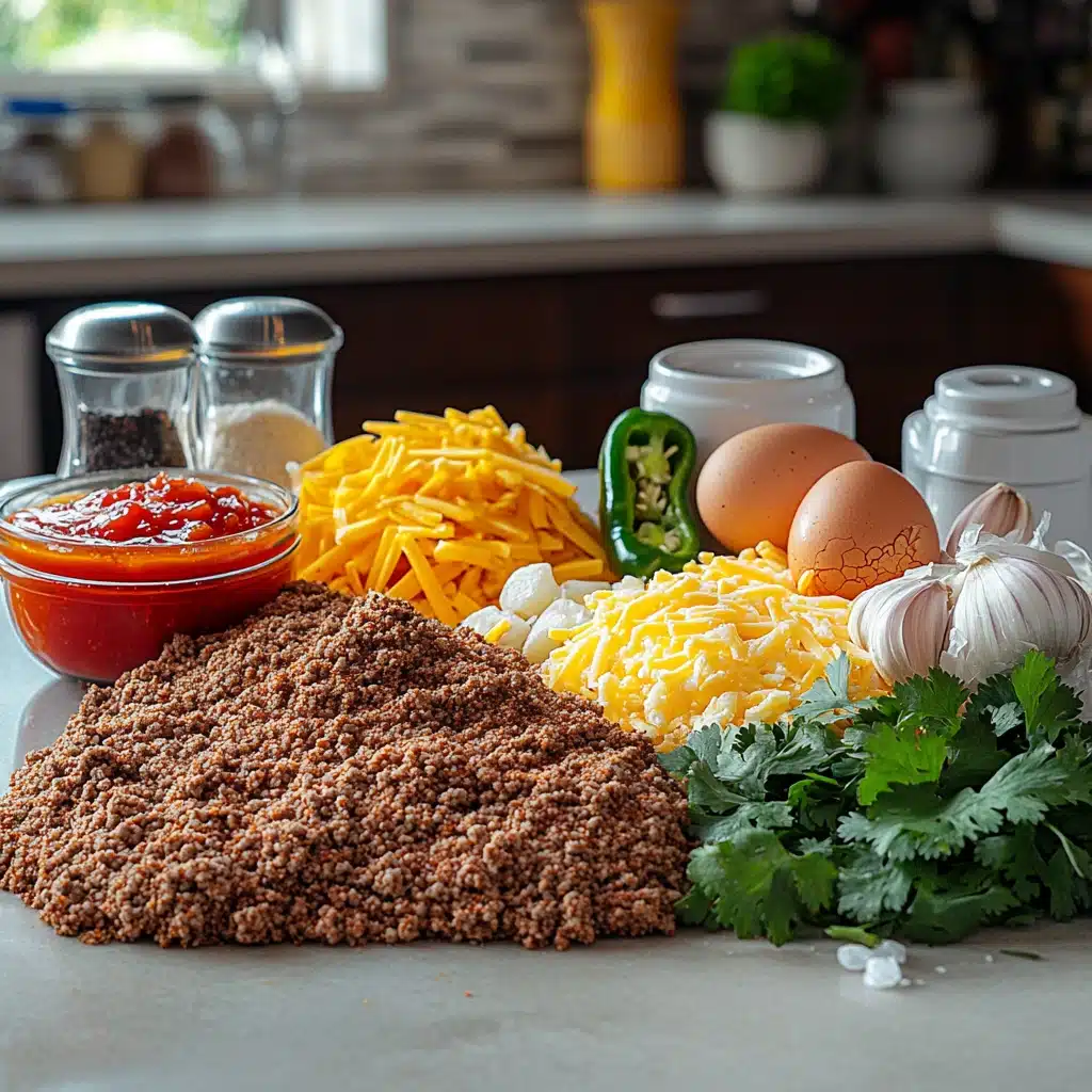 Mexican Meatloaf Recipe with a Spicy Twist