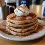 Spanish Churro Pancakes