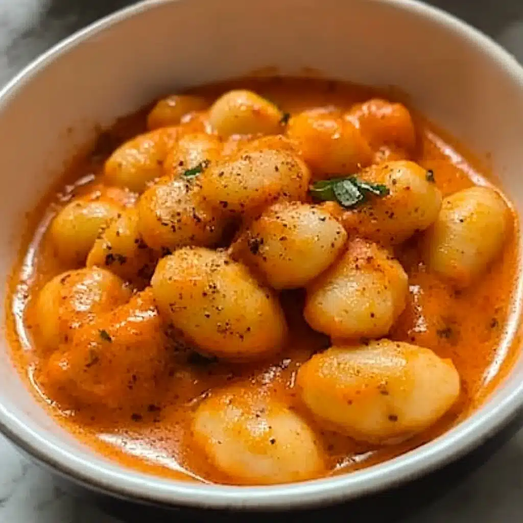 Creamy Tomato Gnocchi Soup