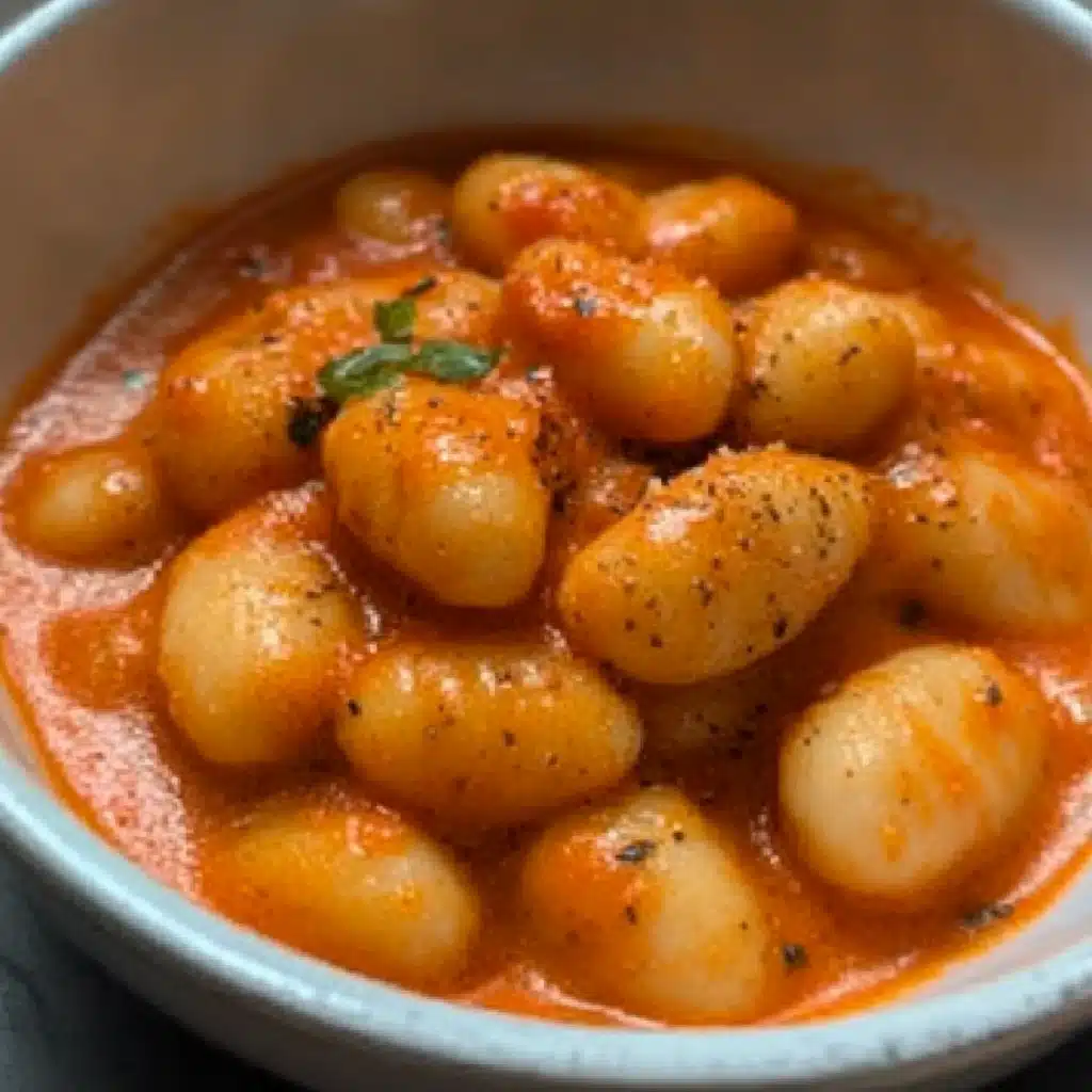 Creamy Tomato Gnocchi Soup