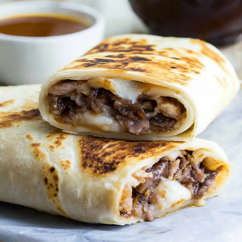 French Dip Tortilla Roll Ups