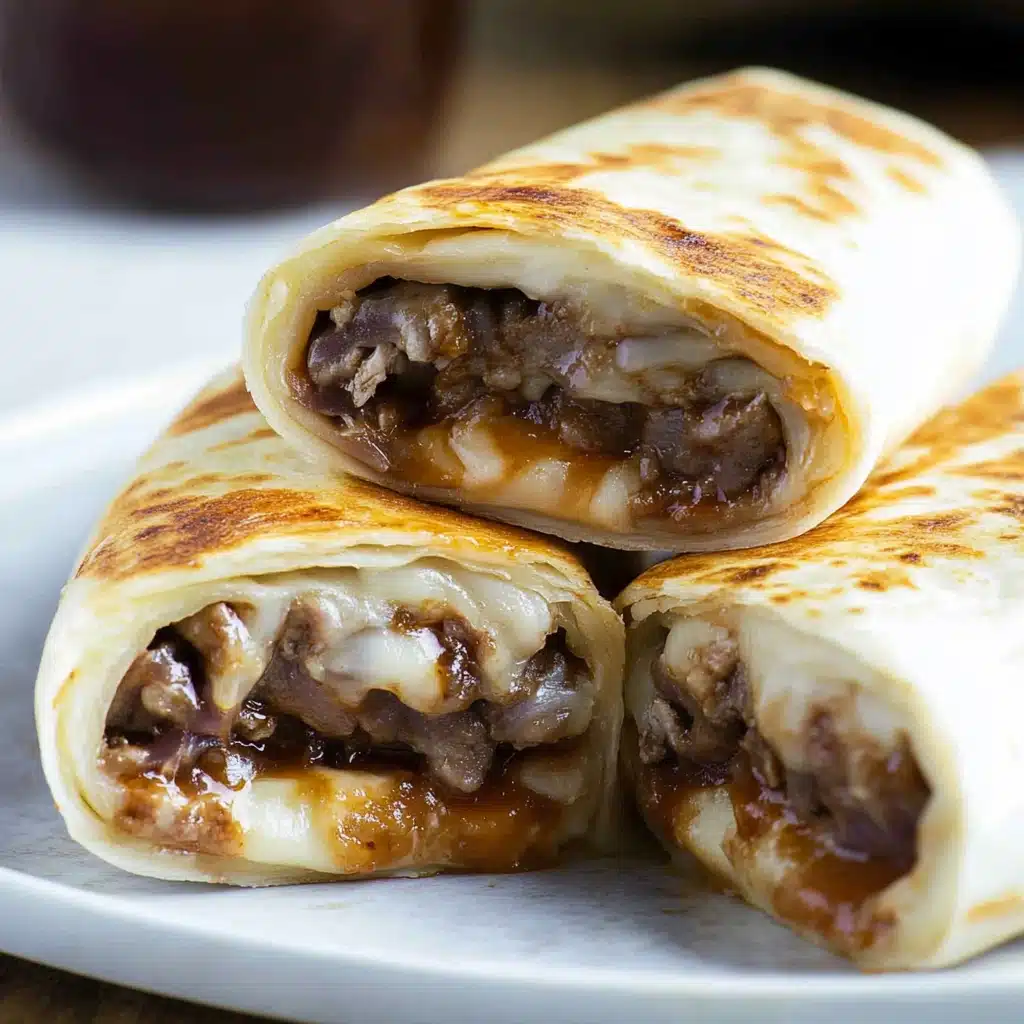 French Dip Tortilla Roll Ups