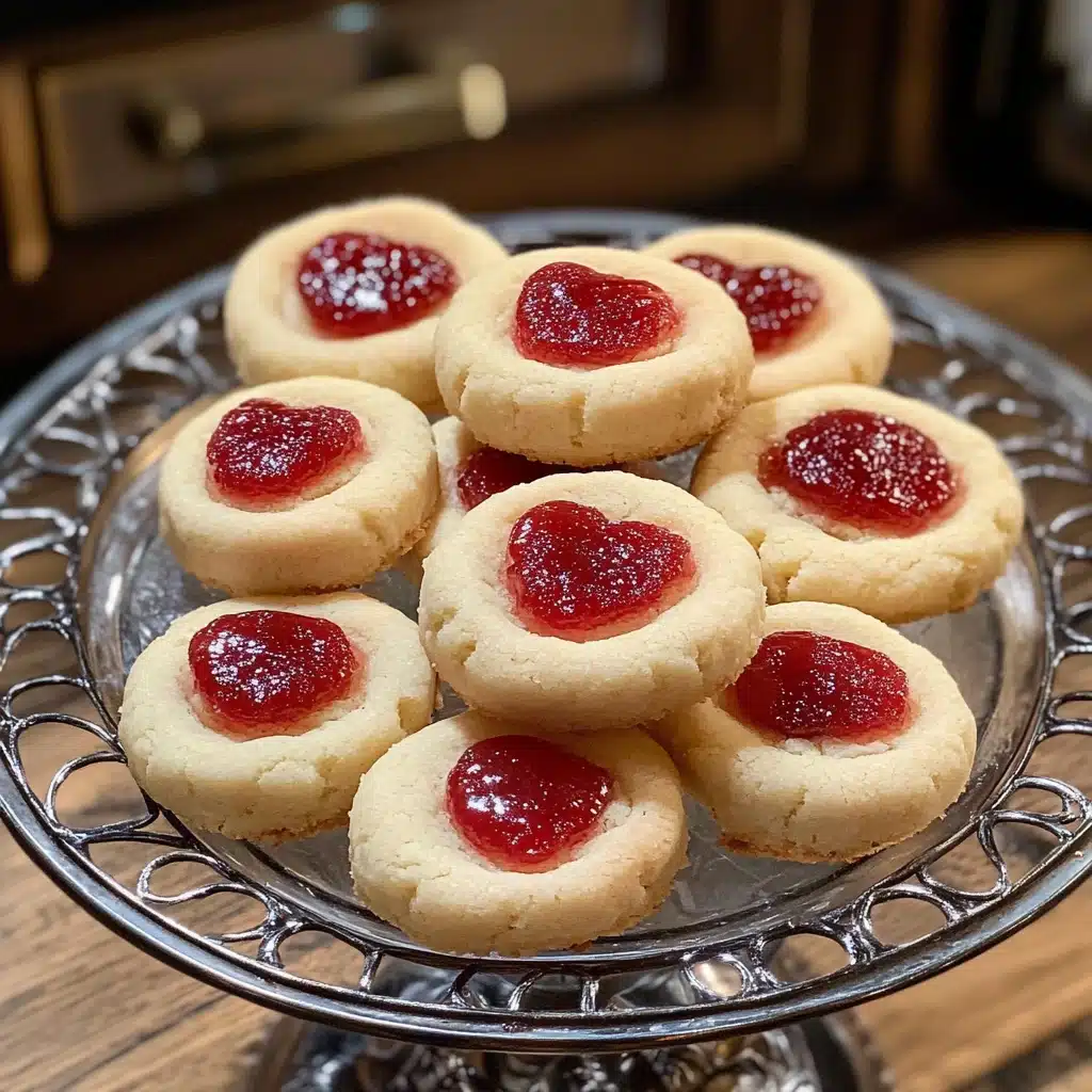 Heart Jam Cookies