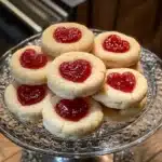 Heart Jam Cookies