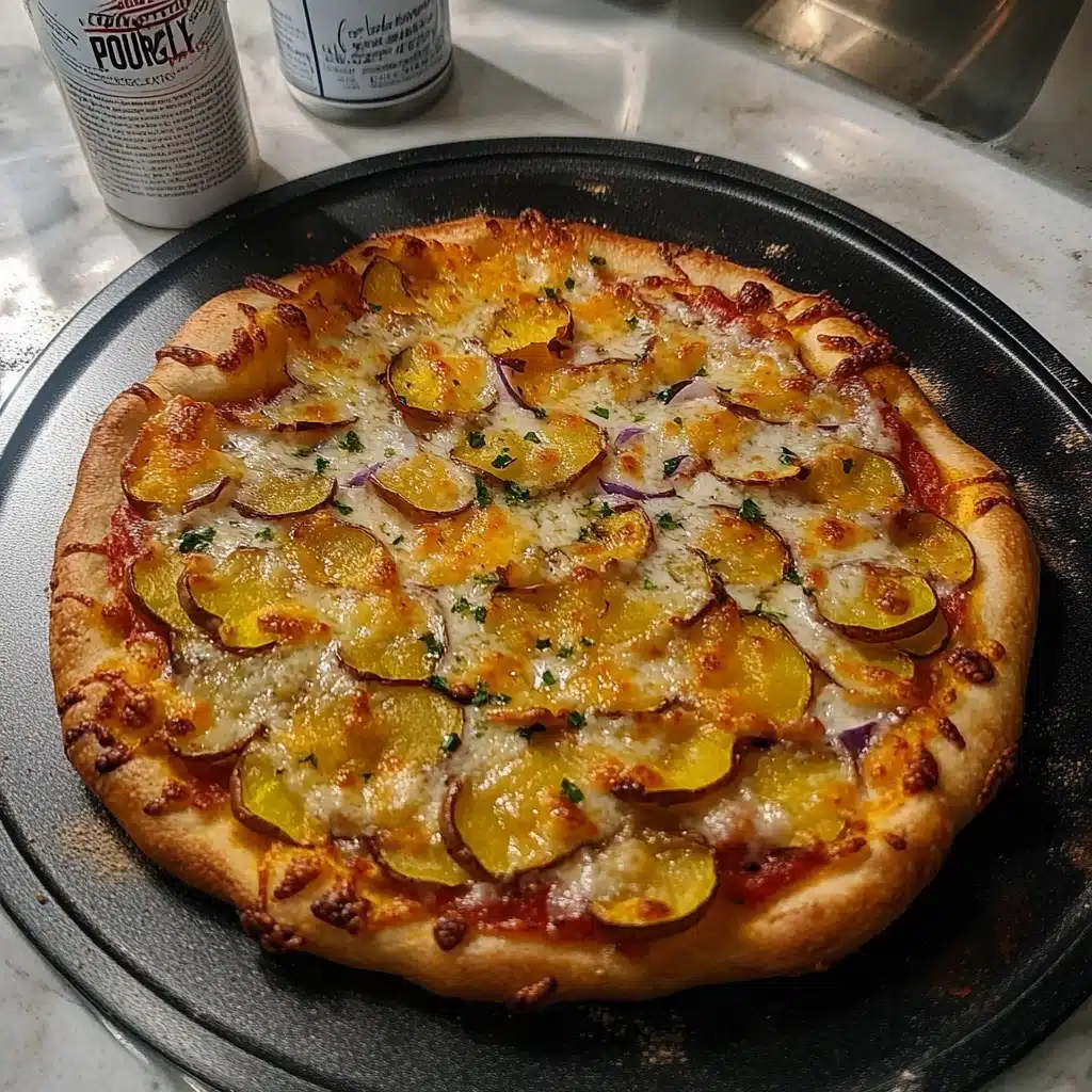 Loaded Baked Potato Pizza