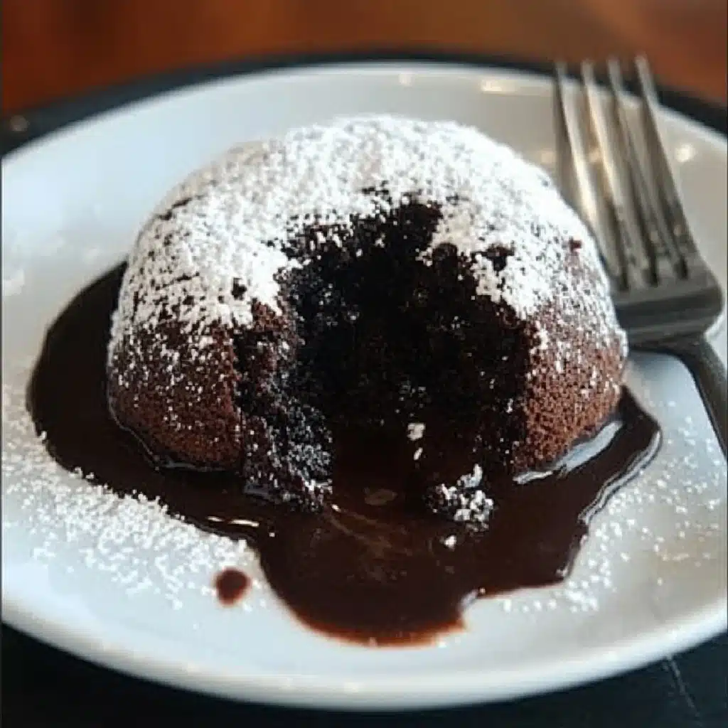 Molten Chocolate Lava Cake