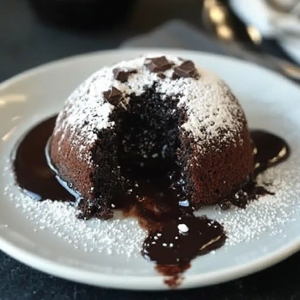Molten Chocolate Lava Cake