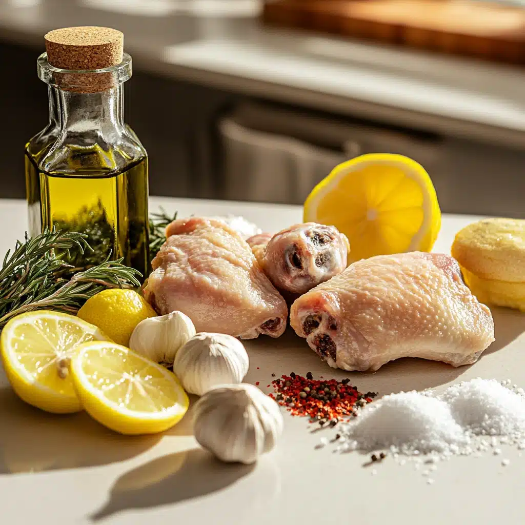 Oven Baked Chicken Thighs