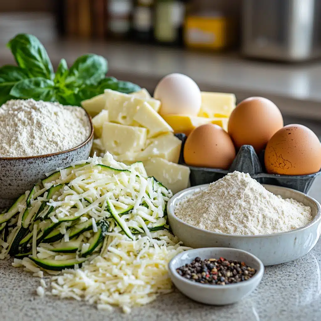 Cheesy Zucchini Breadsticks
