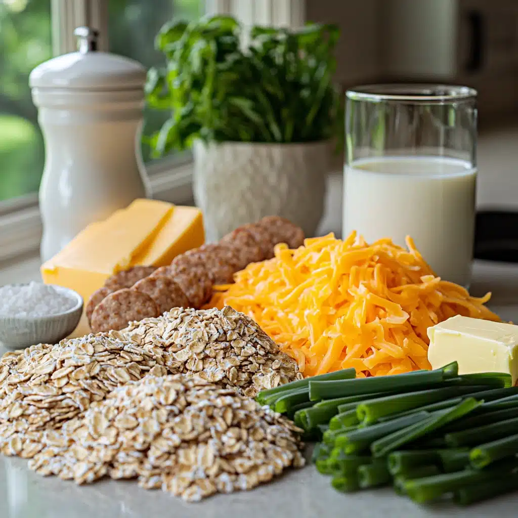 Sausage Oatmeal Recipe