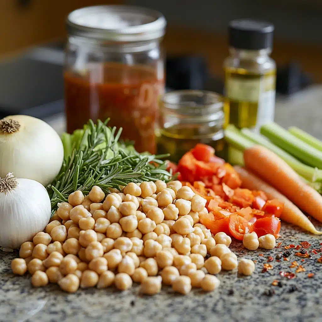 Tuscan Chickpea Soup
