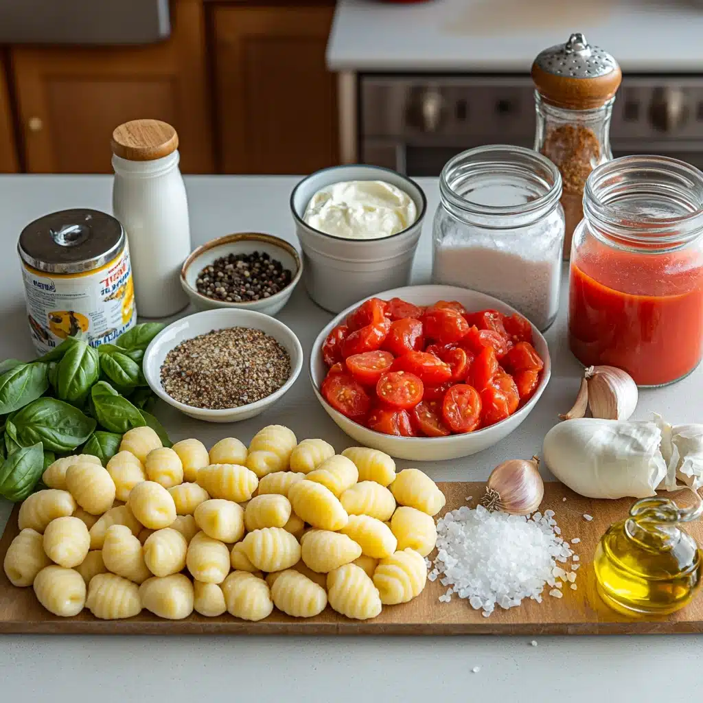 Creamy Tomato Gnocchi Soup