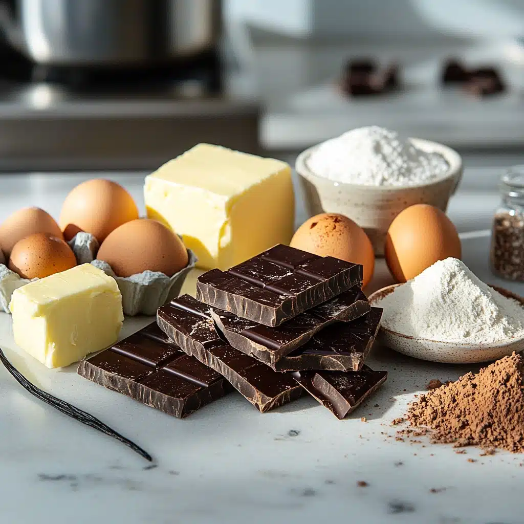 Molten Chocolate Lava Cake