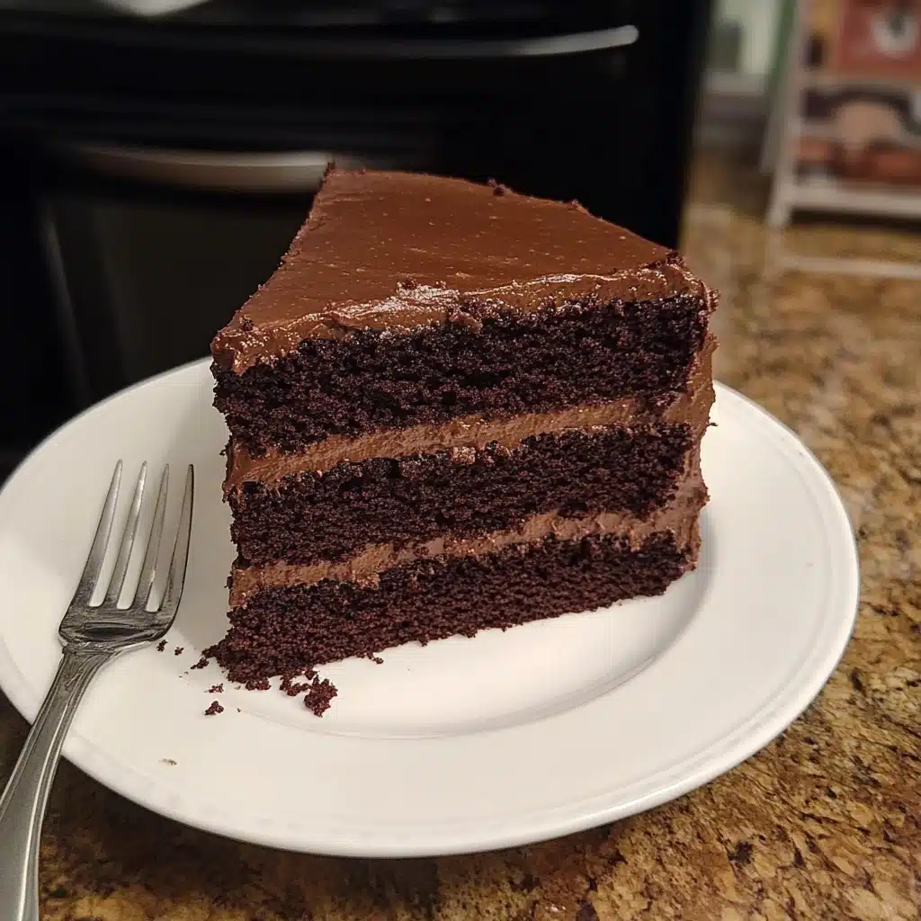 Devils Food Cake Recipe Old Fashioned
