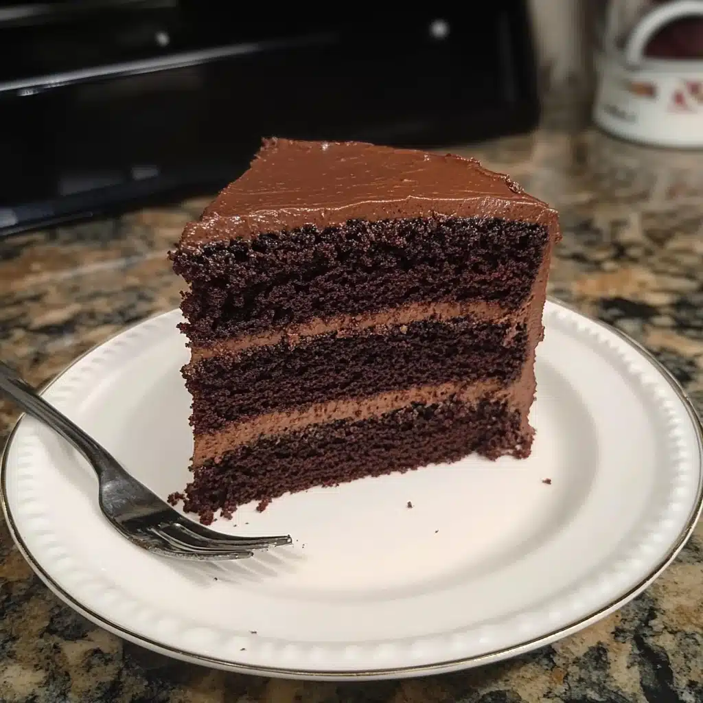 Devils Food Cake Recipe Old Fashioned