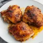 Oven Baked Chicken Thighs