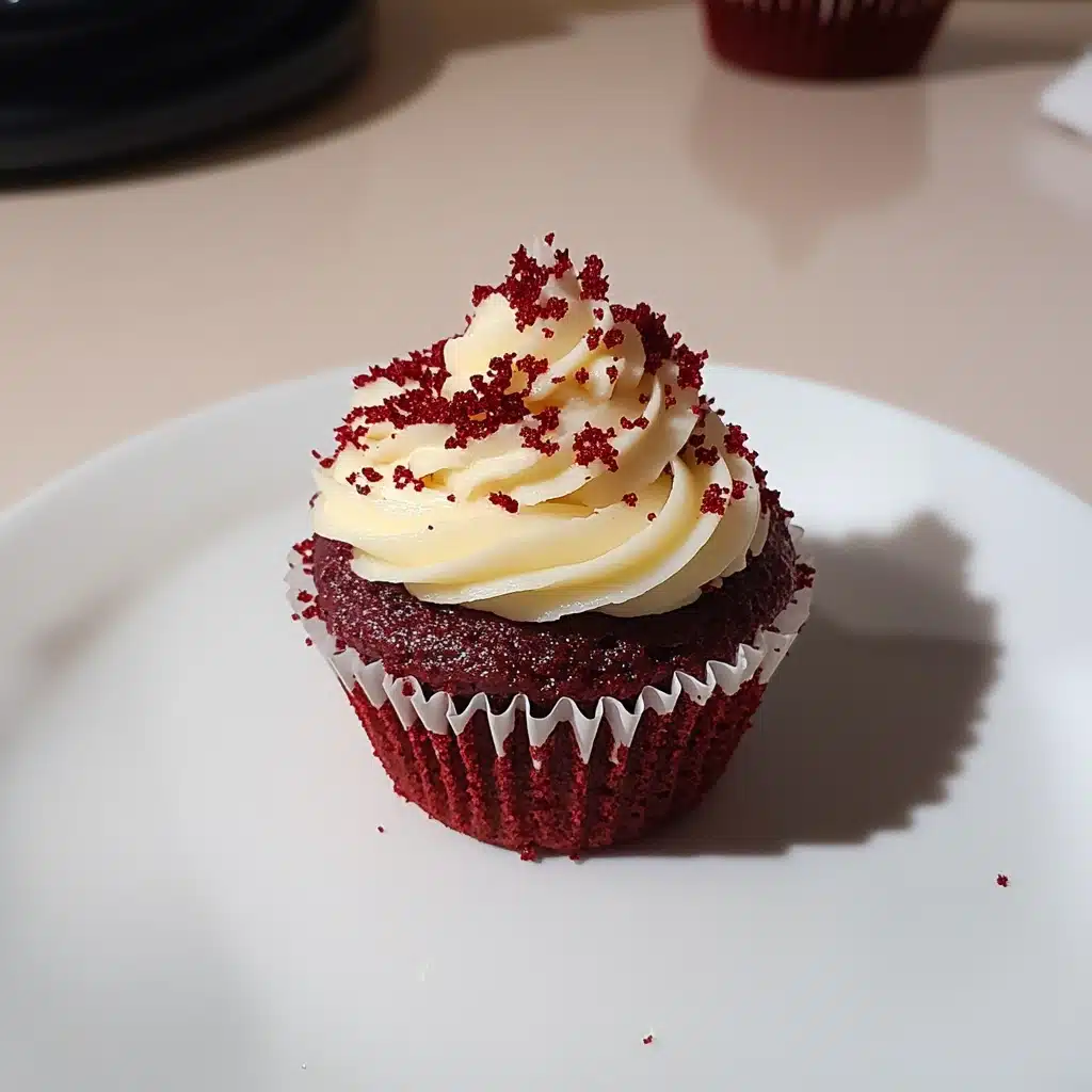 Red Velvet Cupcakes