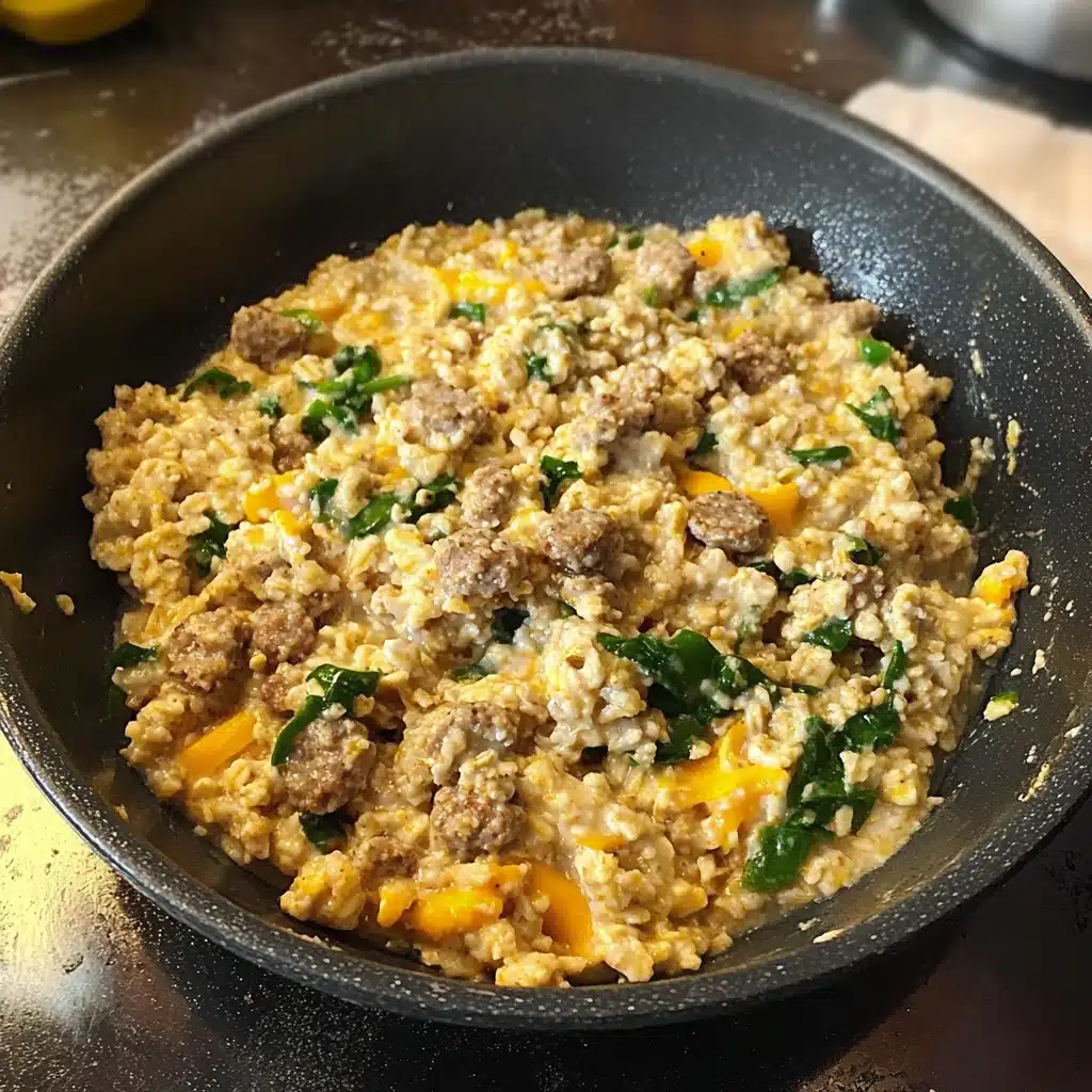 Sausage Oatmeal Recipe