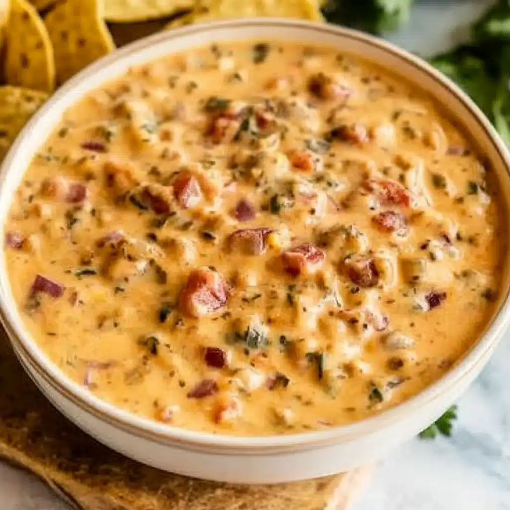 Slow Cooker Queso Dip