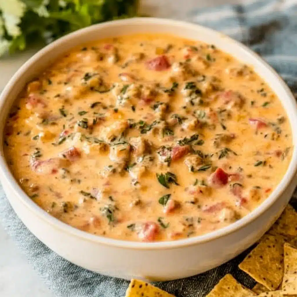 Slow Cooker Queso Dip
