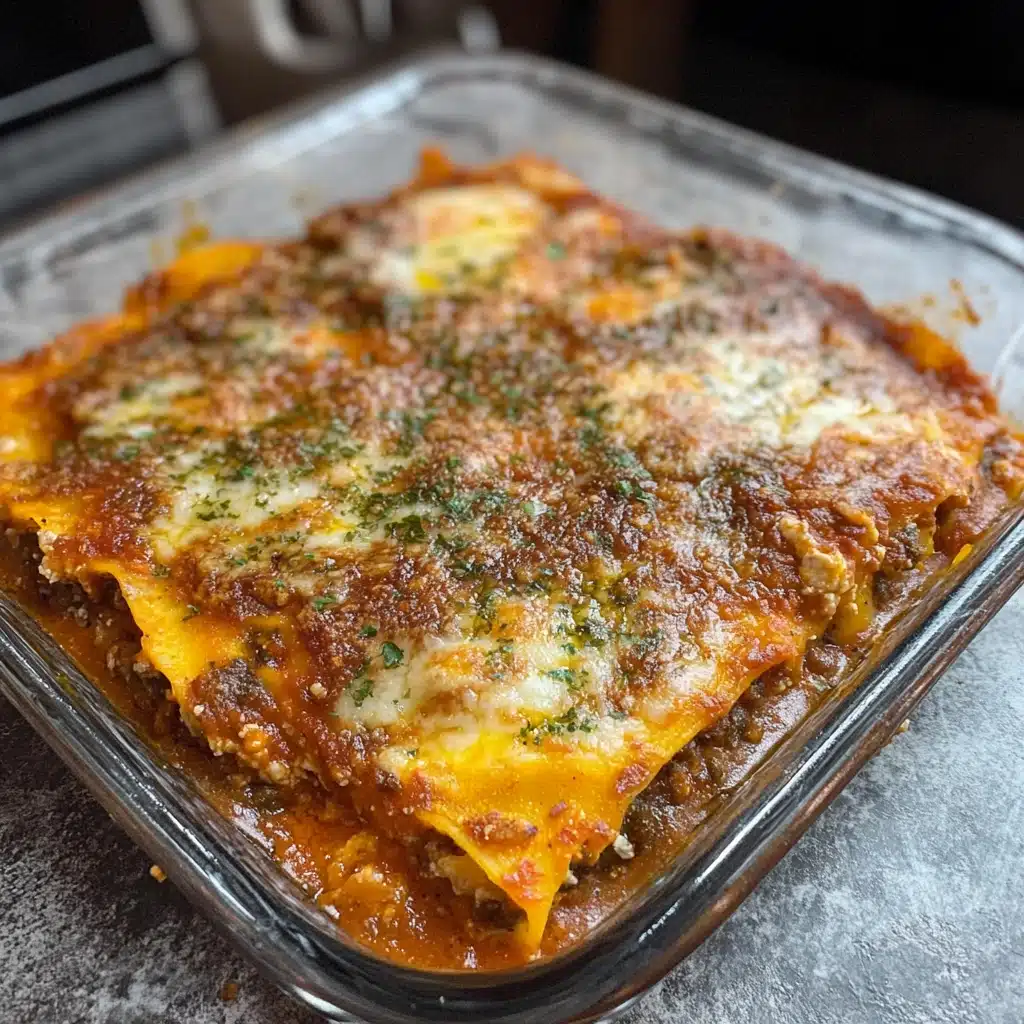 Sweet Potato Lasagna