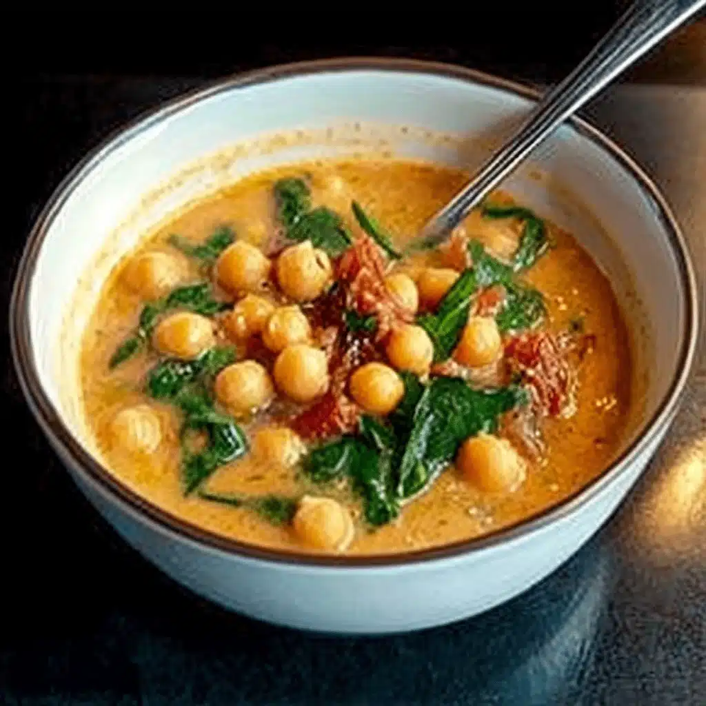 Tuscan Chickpea Soup