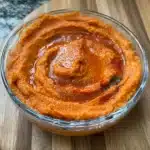 roasted red pepper hummus