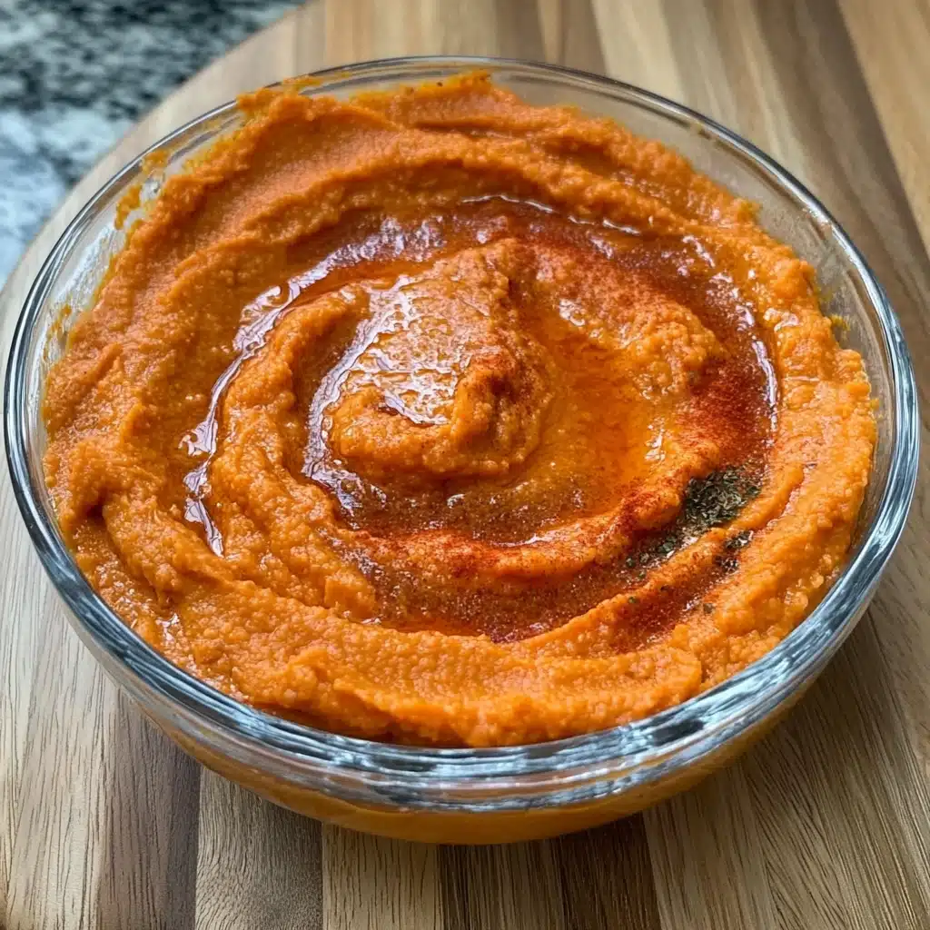 roasted red pepper hummus