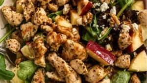 Apple Cheddar Chicken Salad