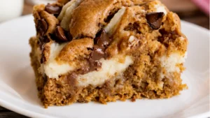 Pumpkin Earthquake Cake