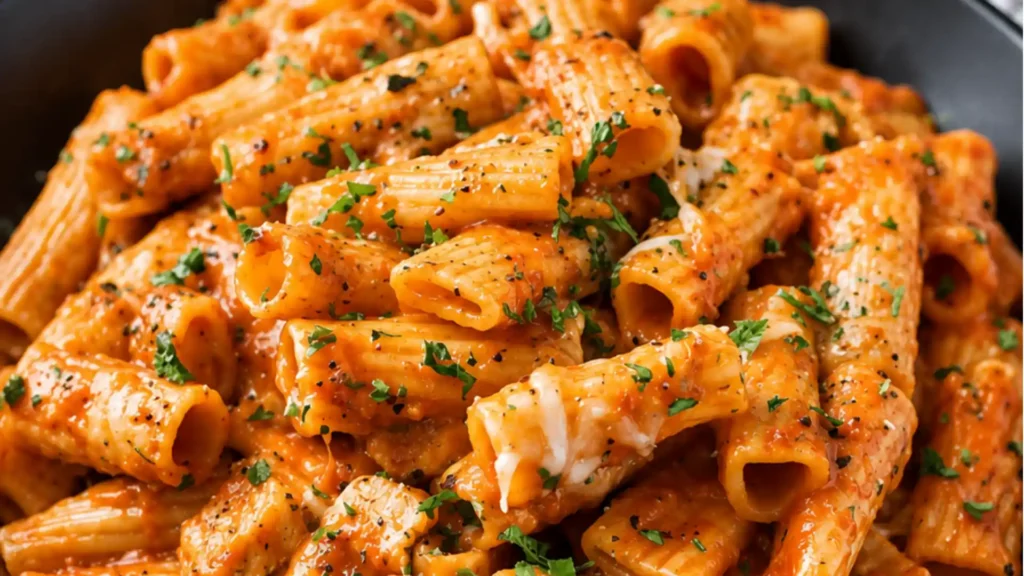 One-Pot Chicken Parmesan Pasta