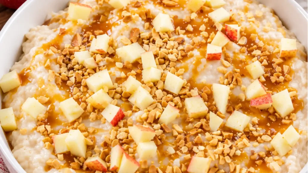 Apple Pie Cheesecake Dip