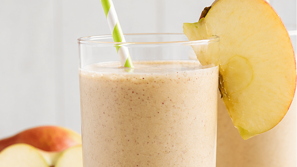 Apple Pie Protein Smoothie