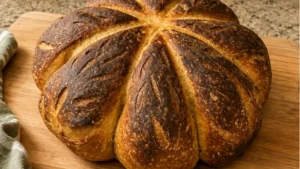 Pumpkin Sourdough Bread