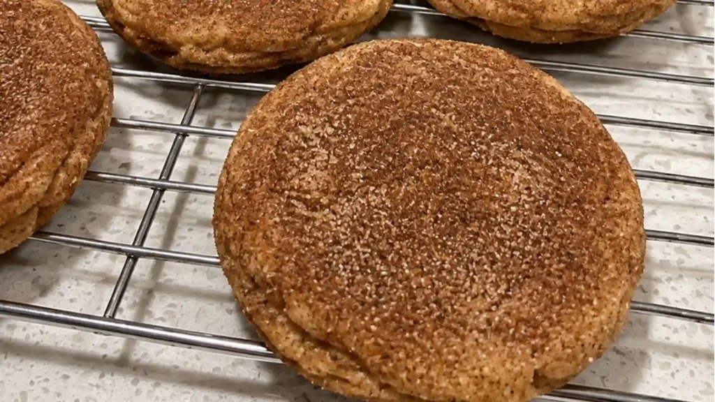 Apple Cider Donut Cookies